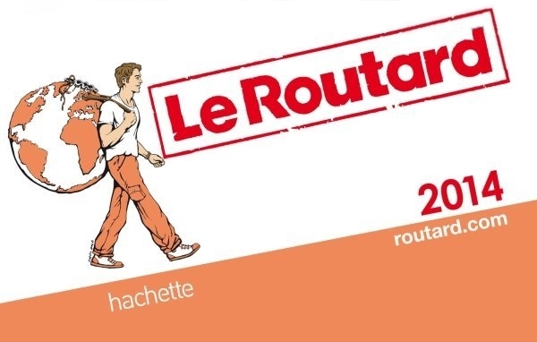 Le Routard 2014 logo