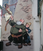 Le mural « Odilon Verjus » a 10 ans.