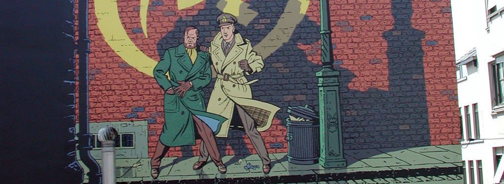 Blake & Mortimer de E-P Jacobs - Parcours BD BRUXELLES - 2005