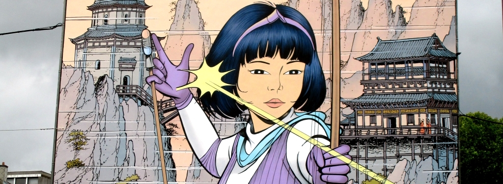 Yoko Tsuno de Roger Leloup - VERVIERS - 2018