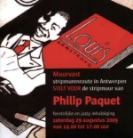 La fresque Jazz de Philip Paquet a 10 ans.